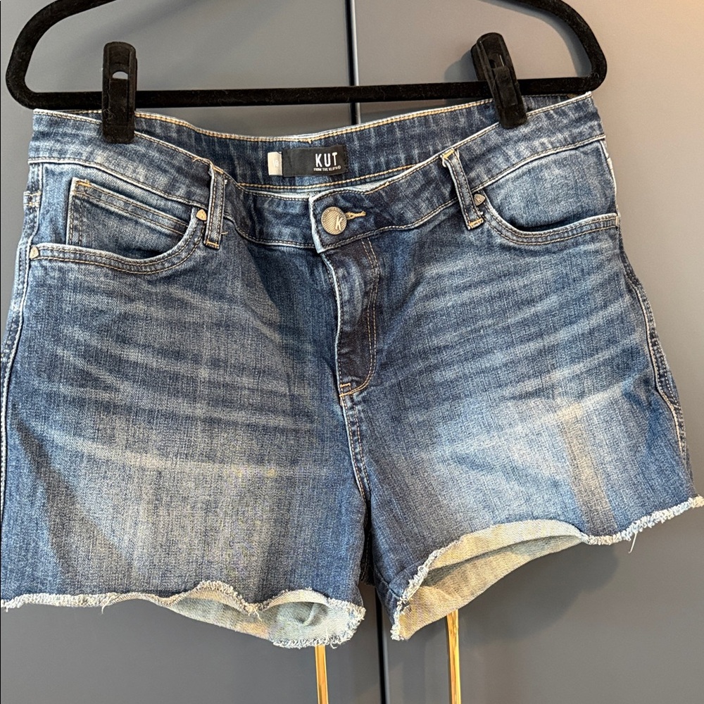 Kut from the Kloth Women's Gidget Denim Shorts